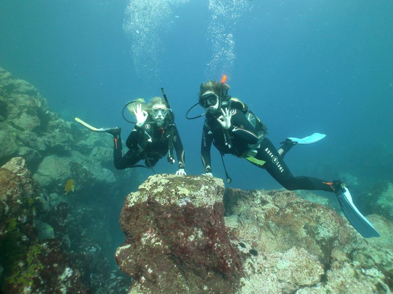 Bautismo PADI Discover Scuba Diving